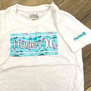 Hurley flamingo shirt